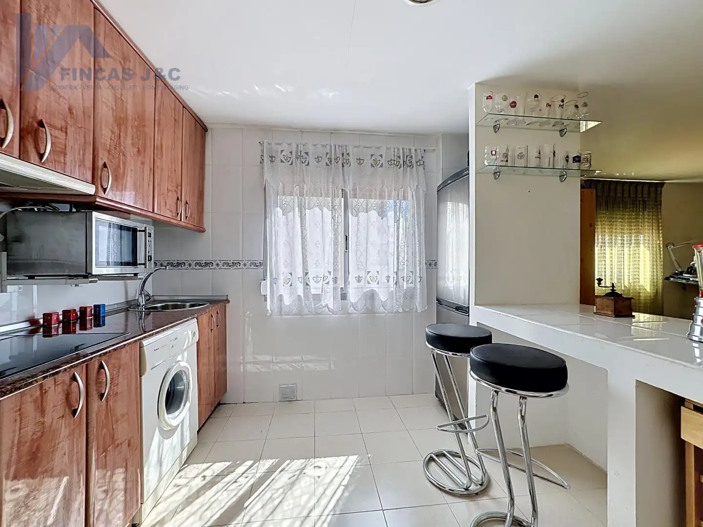 Cocina de Piso en venta en Zaragoza con Calefacción