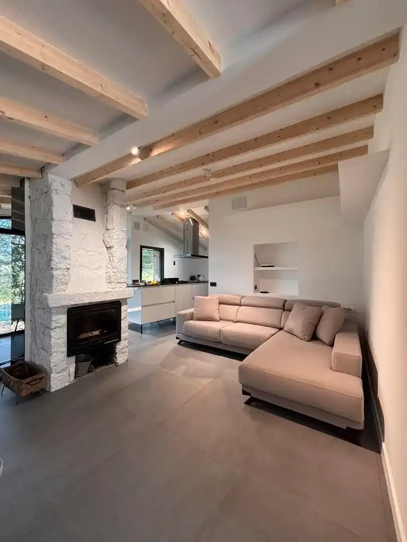 Living room of Houses for sale in Herradón de Pinares