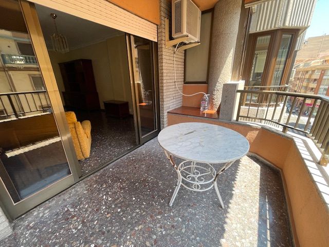 Terrace of Flat for sale in Alicante / Alacant  with Air Conditioner, Heating and Terrace