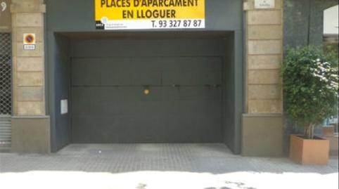 Foto 5 de Garatge de lloguer a Carrer de Girona, 164, Dreta de l'Eixample, Barcelona