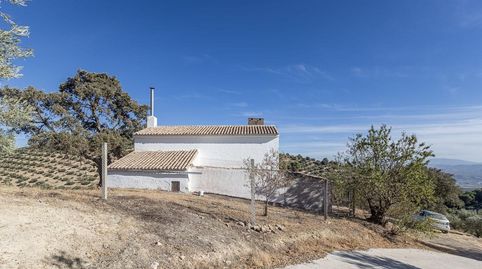 Casa rural en término de Montefrío.
