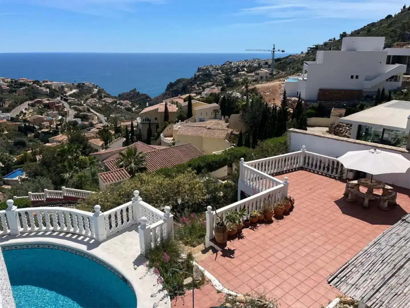 Vista exterior de Casa o xalet de lloguer en Cumbre del Sol