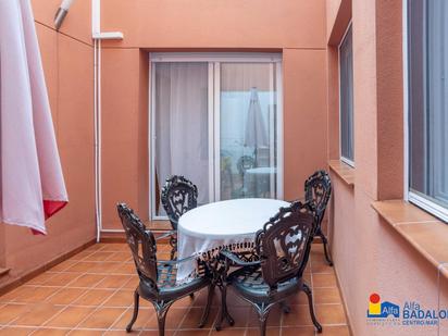 Balcony of Flat for sale in Badalona  with Heating and Terrace