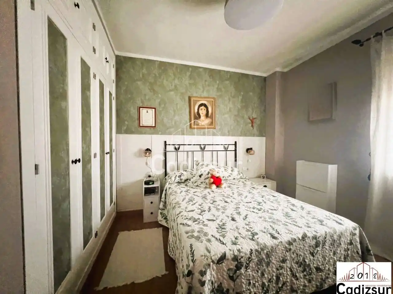 Bedroom of Flat for sale in San Fernando  with Air Conditioner, Parquet flooring and Terrace