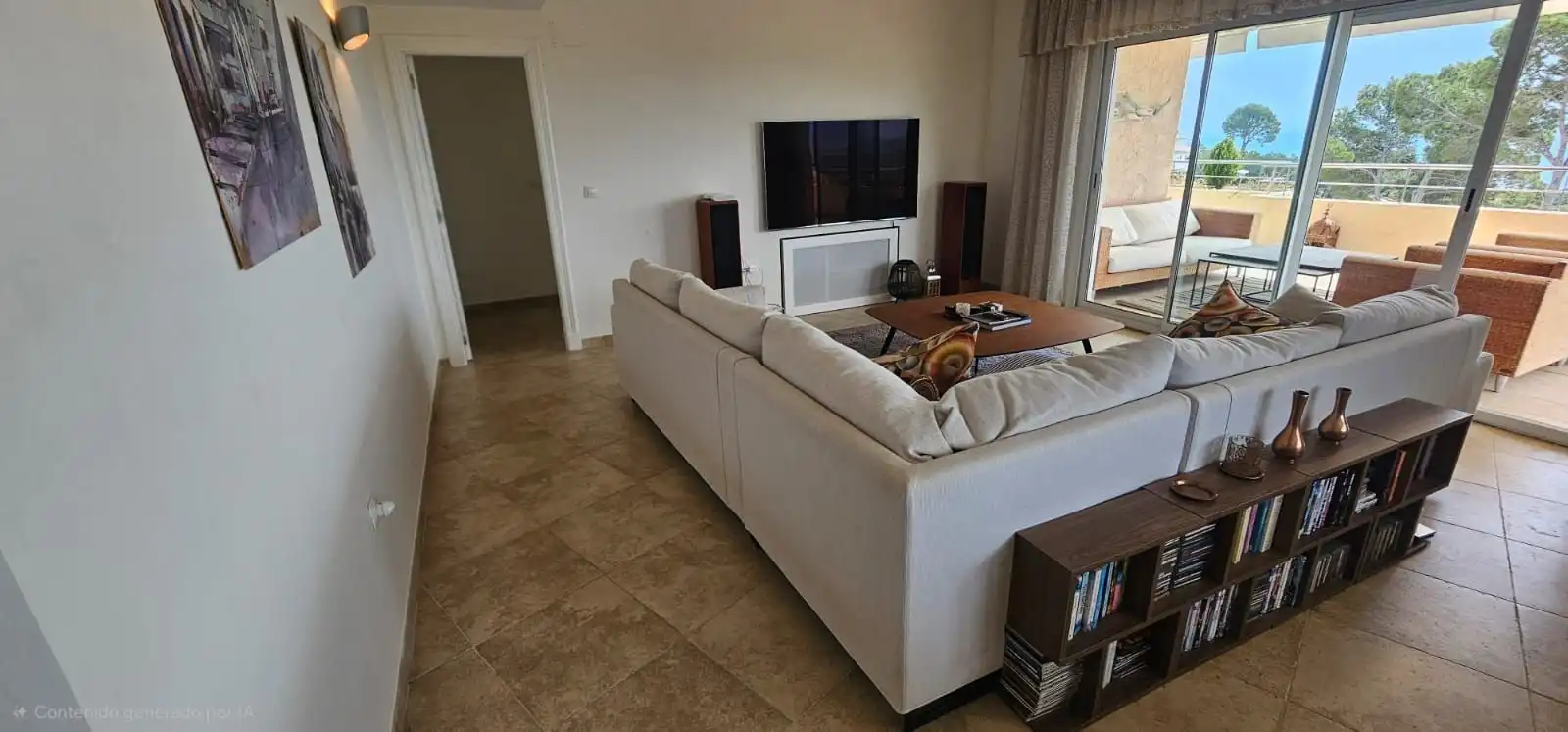 Sala de estar de Apartamento en venta en Altea con Aire acondicionado, Calefacción y Terraza