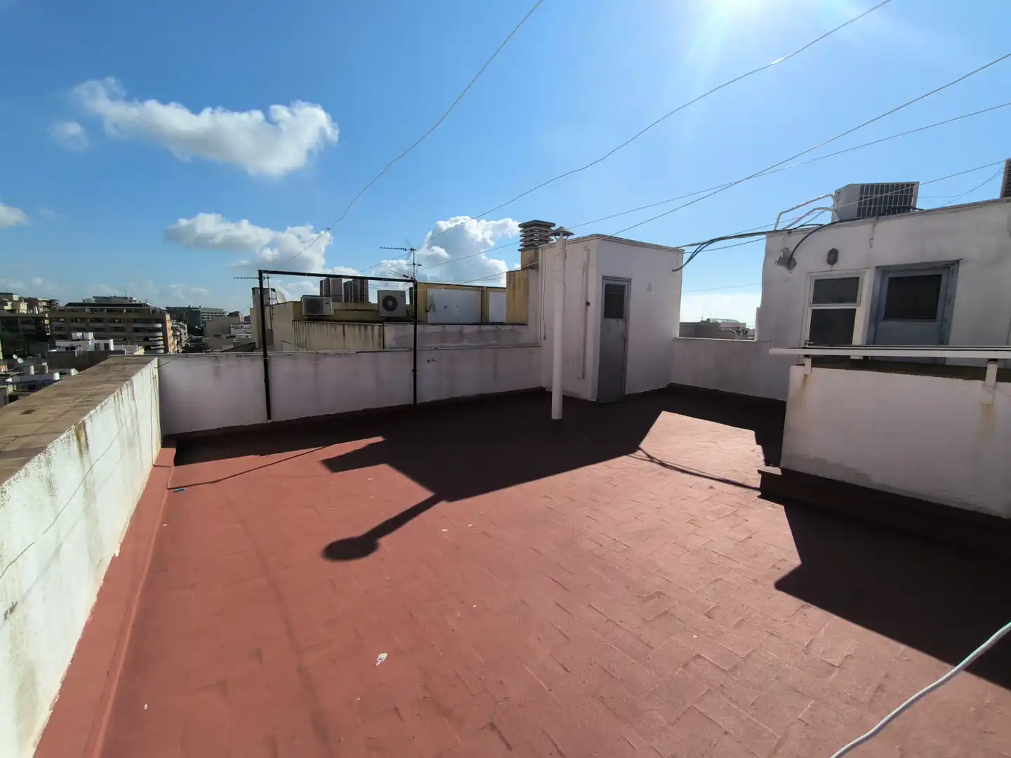 Terrasse von Wohnung zum Verkauf in La Ràpita mit Möbliert