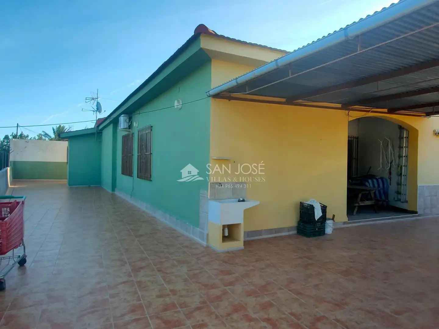 Xalet amb piscina en venda a Pedanías Este, imagen 27