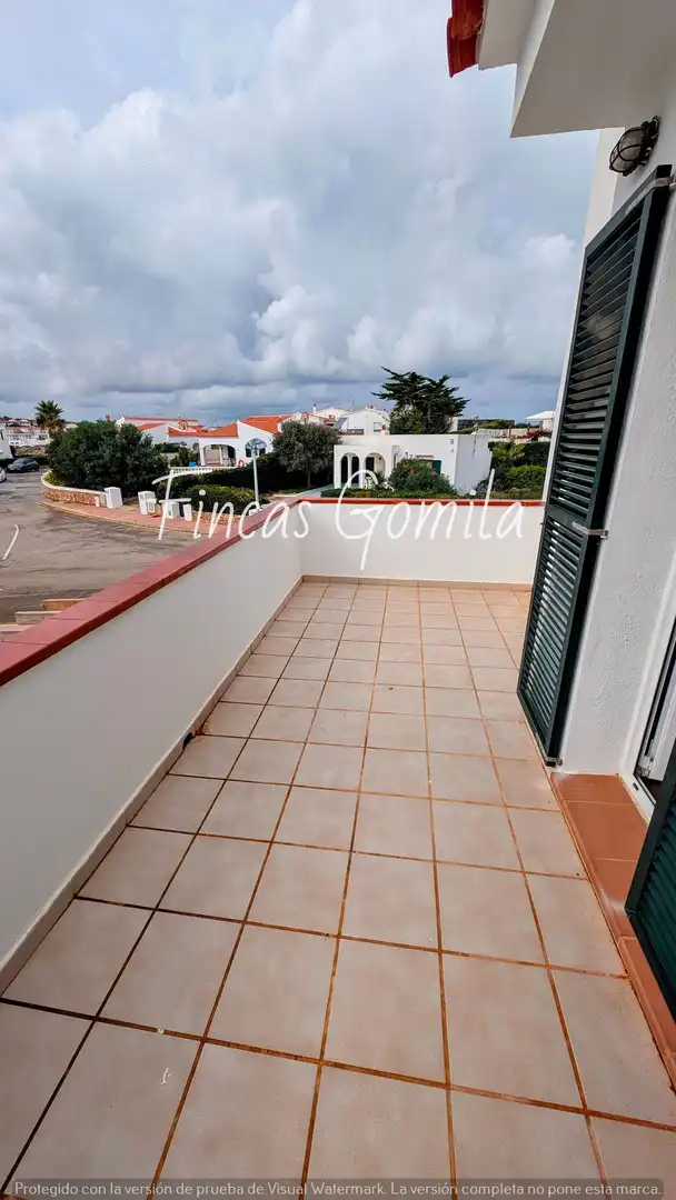 Terrassa de Casa adosada en venda en Es Mercadal amb Aire condicionat, Calefacció i Terrassa