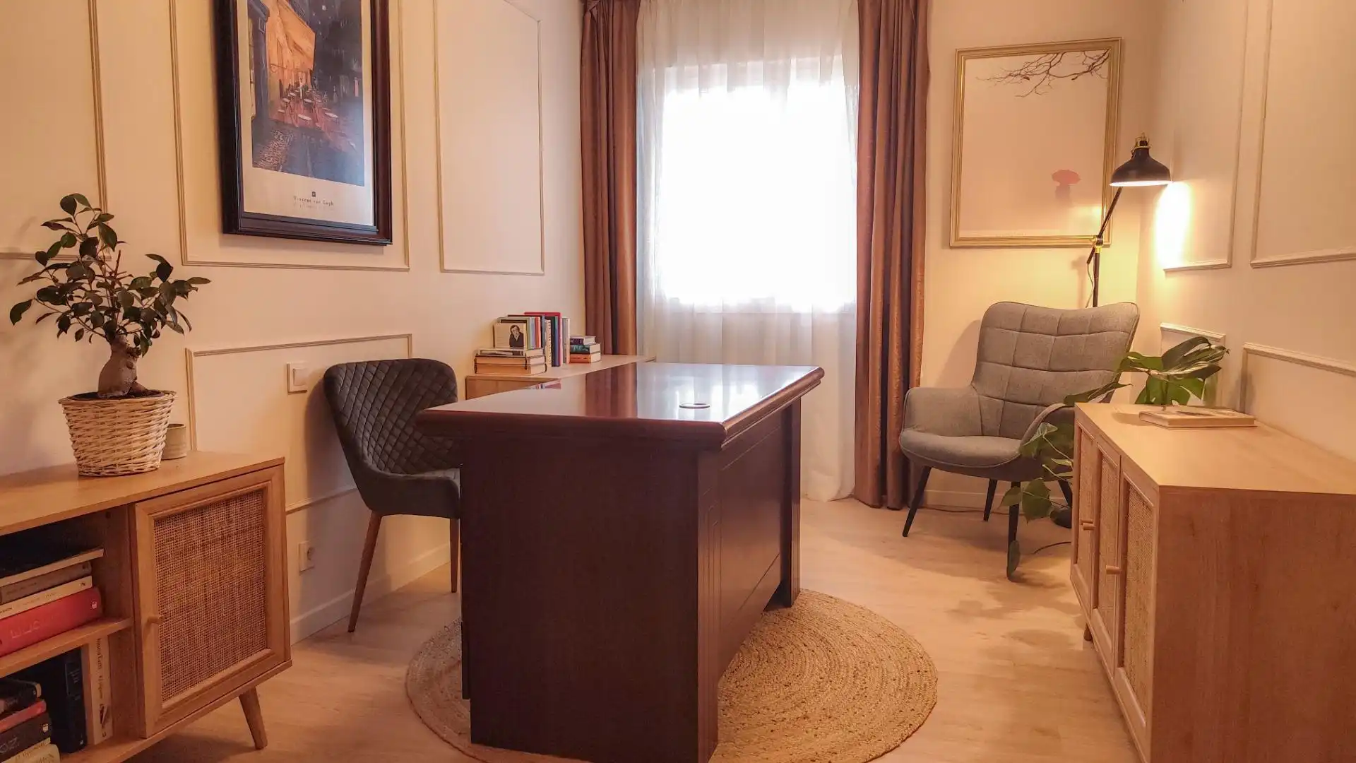 Sala de estar de Piso en venta en Bareyo con Calefacción y Amueblado