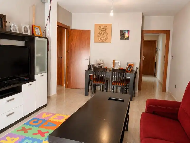 Sala d'estar de Pis en venda en Las Gabias amb Traster