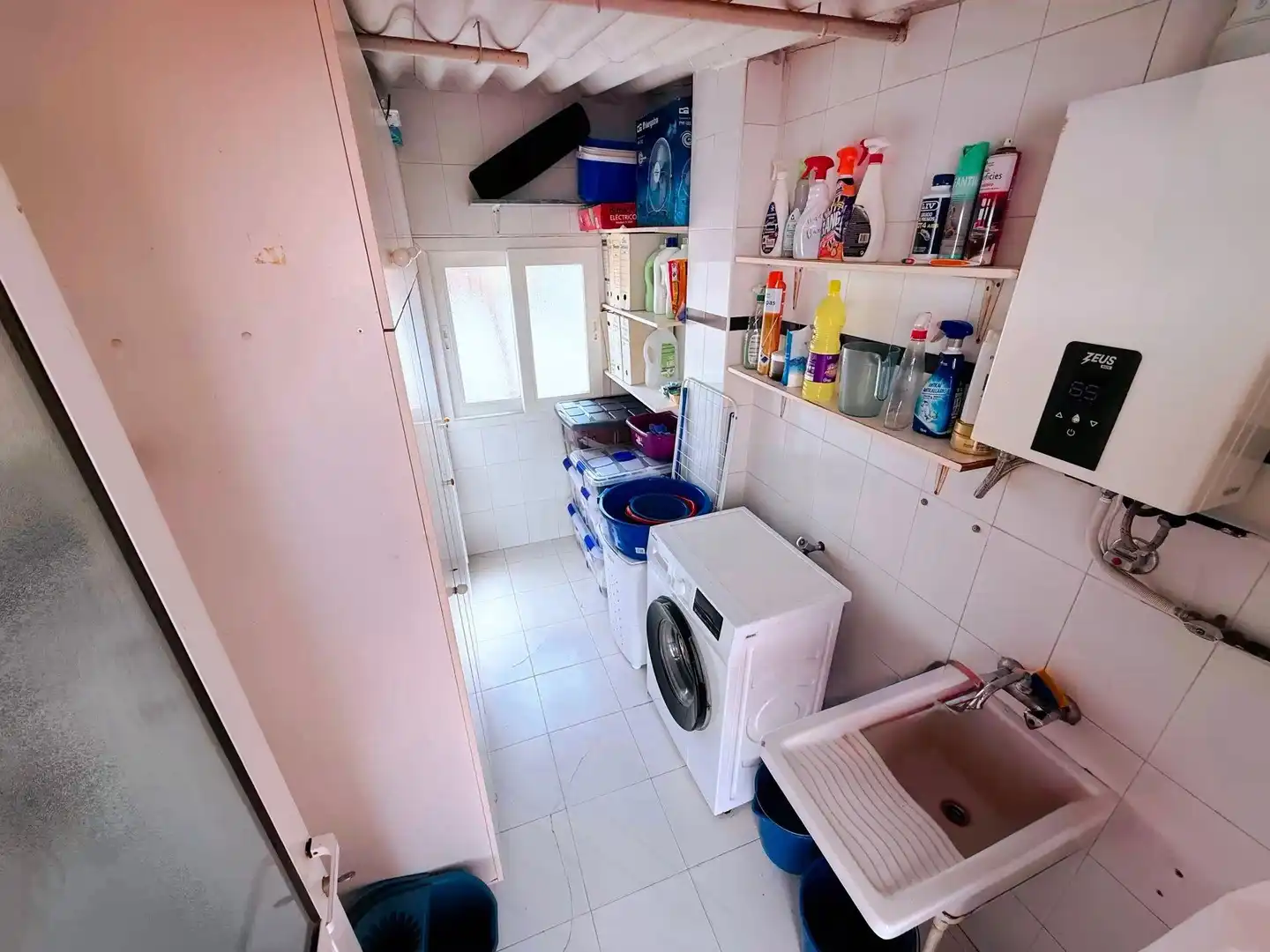 Cocina de Casa o chalet en venta en Torre-Pacheco con Terraza, Trastero y Amueblado