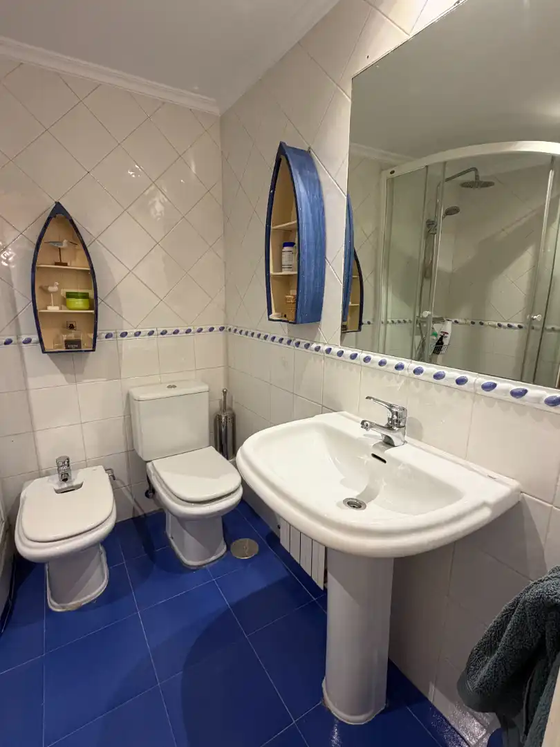 Baño de Casa adosada en venta en Guadalajara con Calefacción