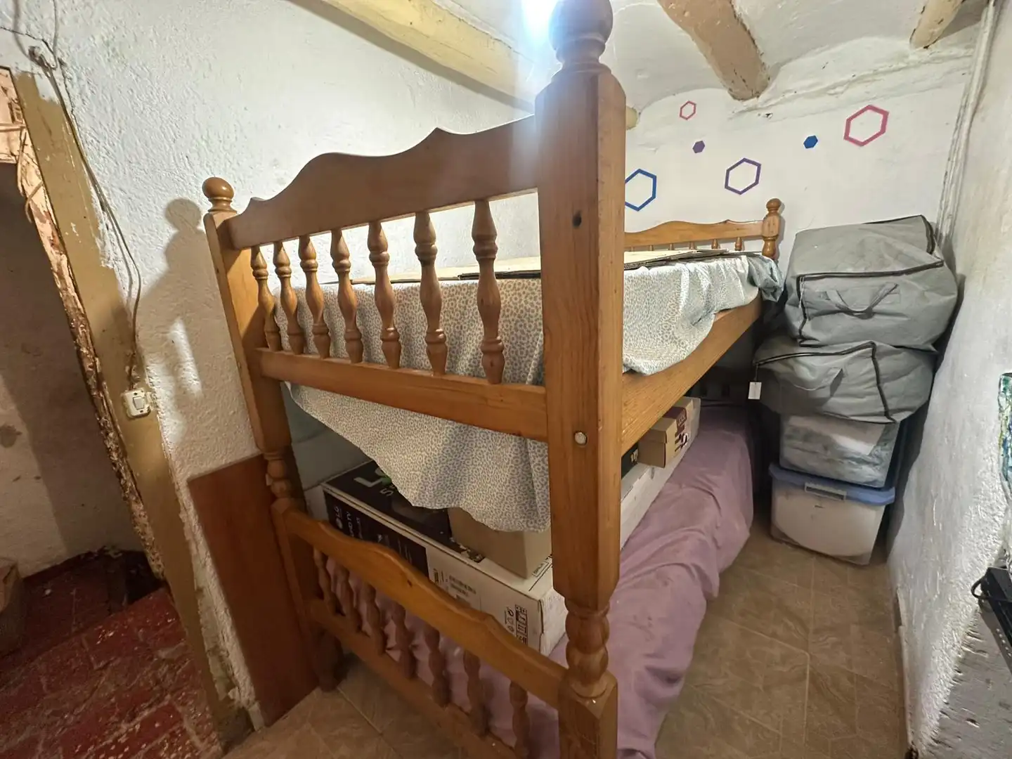 Habitación de Casa o chalet en venta en Vallmoll con Amueblado, Horno y Lavadora