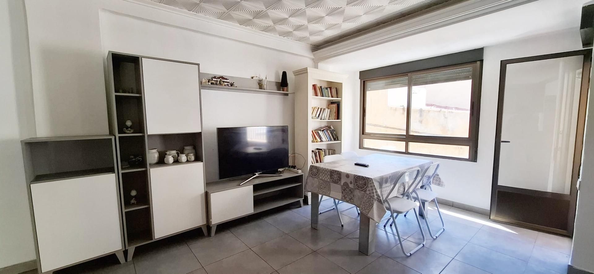 Living room of Flat for sale in Castellón de la Plana / Castelló de la Plana  with Air Conditioner, Heating and Balcony