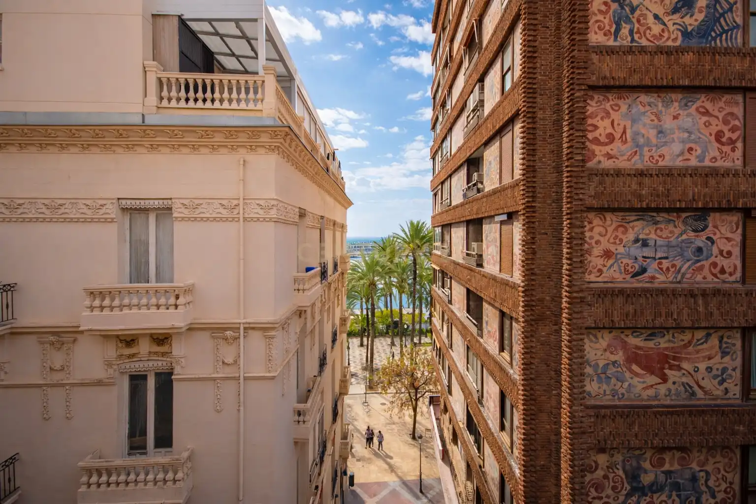 Vista exterior de Pis en venda en Alicante / Alacant amb Aire condicionat