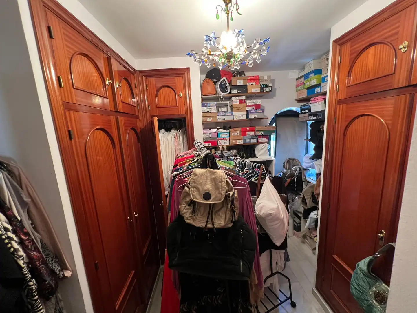Bedroom of Houses for sale in Málaga  with Air Conditioner, Heating and Private garden