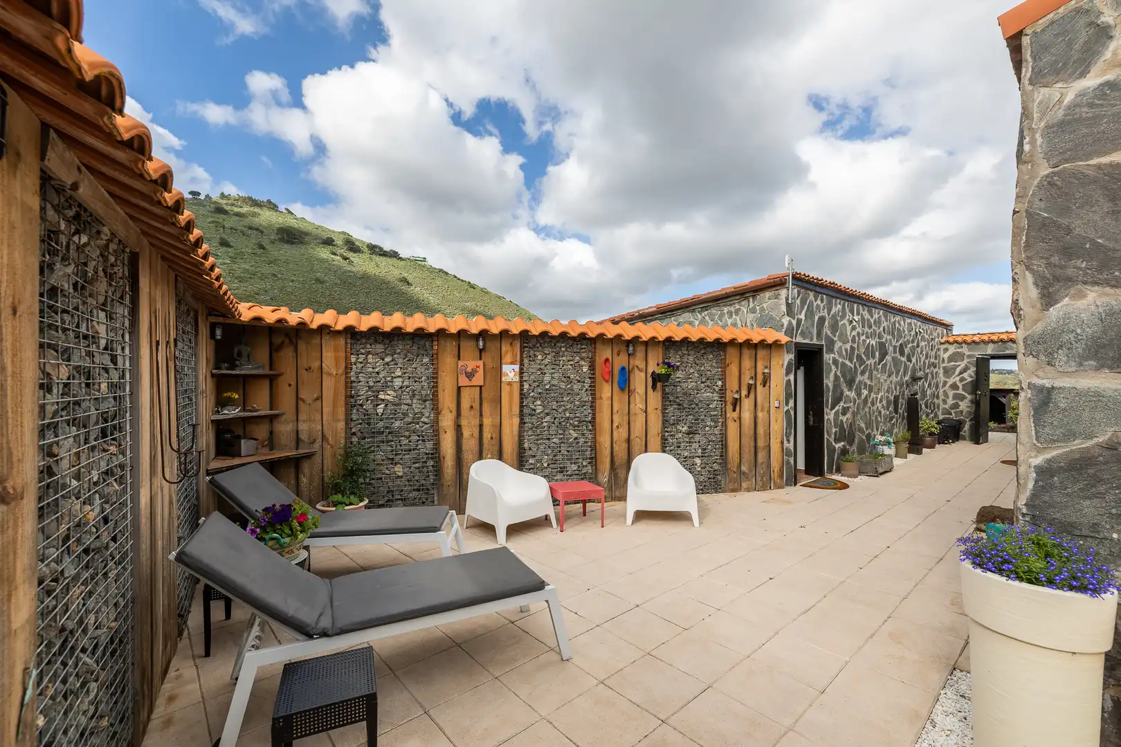 Terraza de Casa o chalet de alquiler en Las Palmas de Gran Canaria con Calefacción, Jardín privado y Terraza
