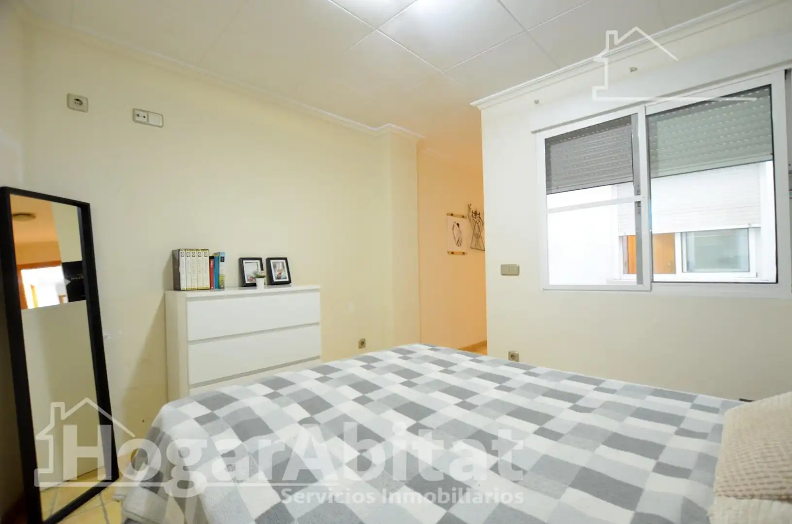 Bedroom of Houses for sale in Cullera  with Air Conditioner, Heating and Terrace
