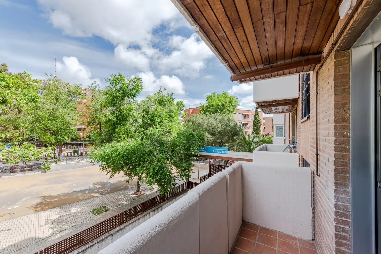 Terrassa de Pis en venda en Madrid amb Traster