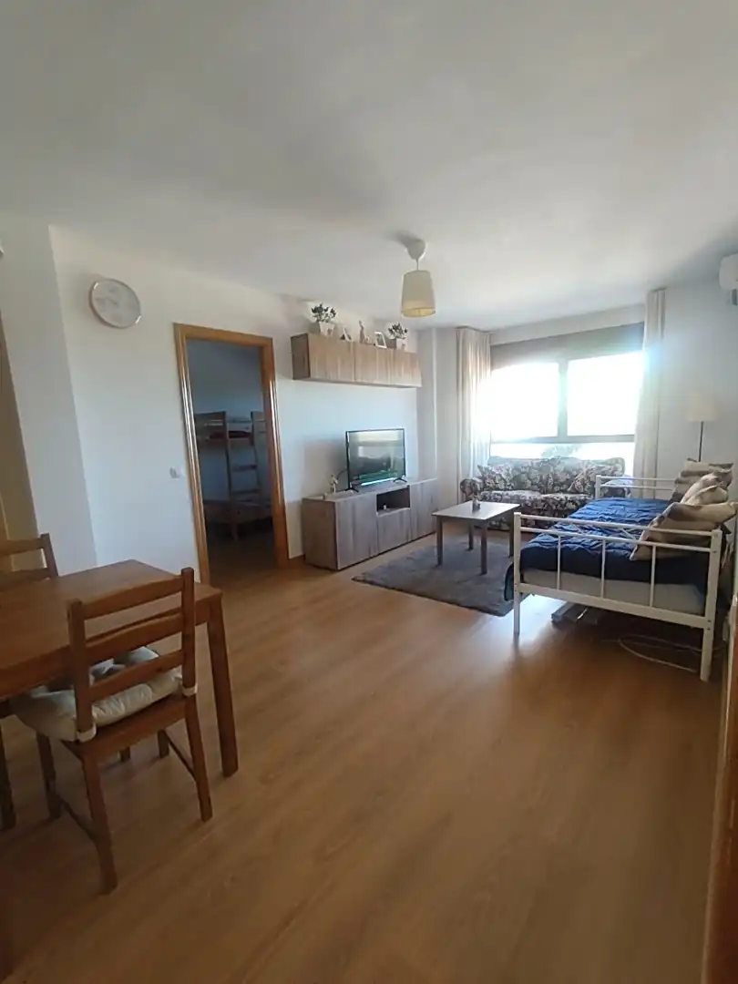 Sala d'estar de Pis en venda en Camarena amb Aire condicionat, Calefacció i Moblat
