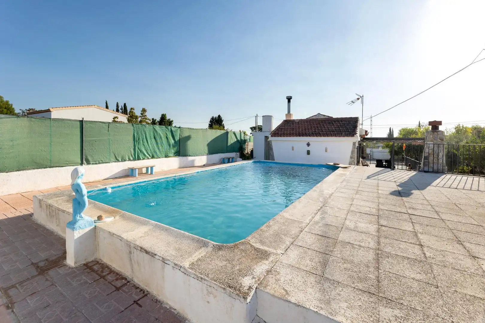 Casa rústica amb piscina en venda a Moraleda de Zafayona, imagen 9