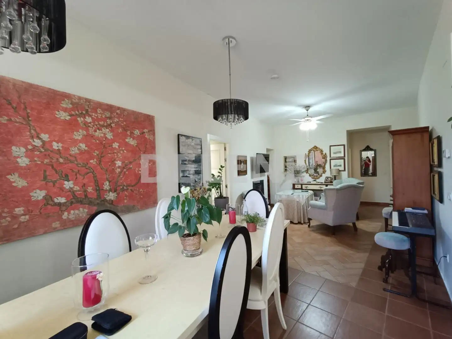 Dining room of Houses for sale in Hellín  with Heating, Private garden and Parquet flooring