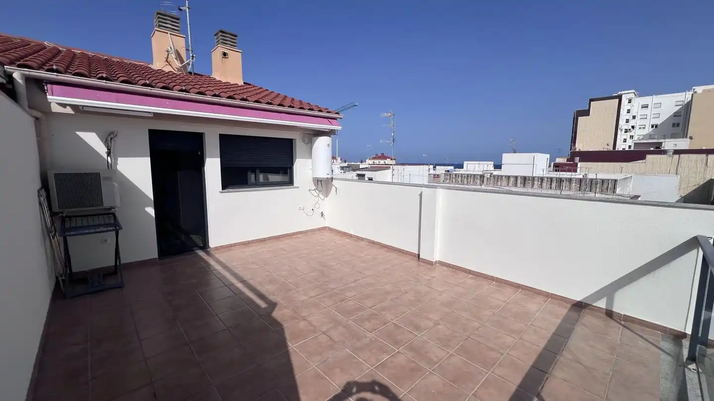 Terrassa de Apartament en venda en Benicarló amb Aire condicionat, Terrassa i Moblat