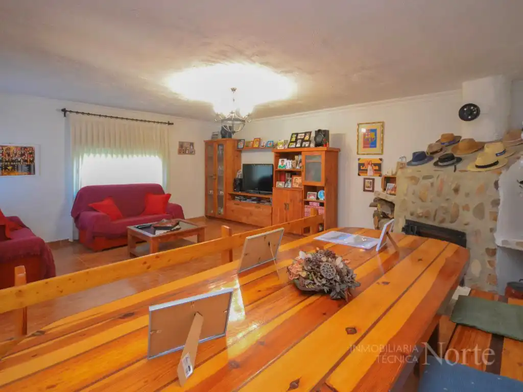 Sala de estar de Casa o chalet en venta en Fuente El Saz de Jarama, Madrid