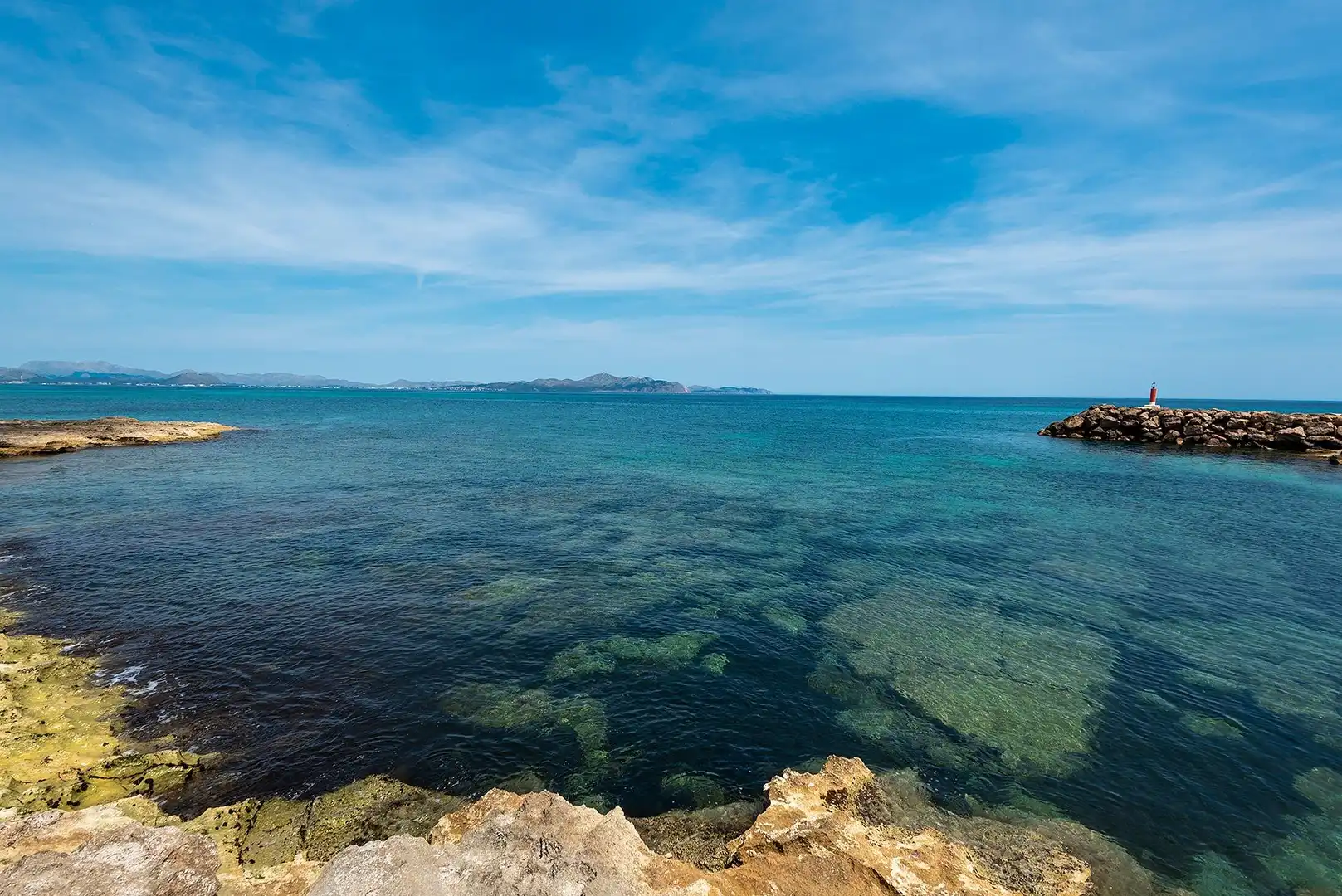 Außenansicht von Geschaftsraum zum Verkauf in Santa Margalida mit Klimaanlage und Möbliert