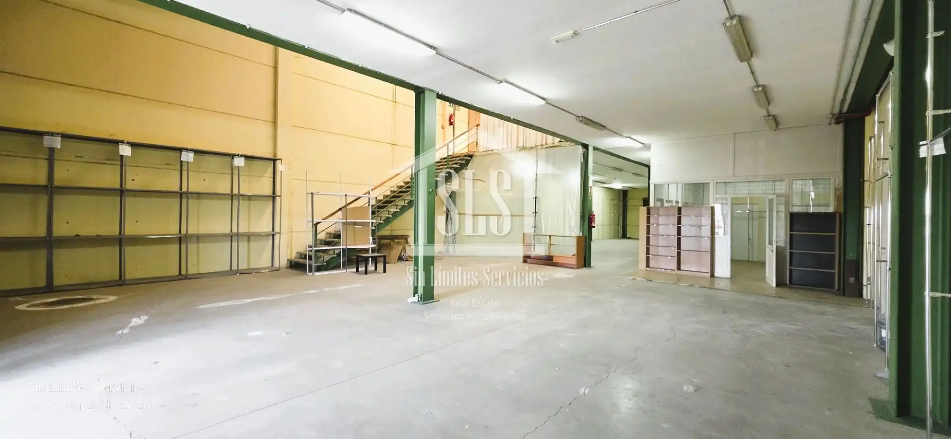 Nau industrial de lloguer en Numancia de la Sagra