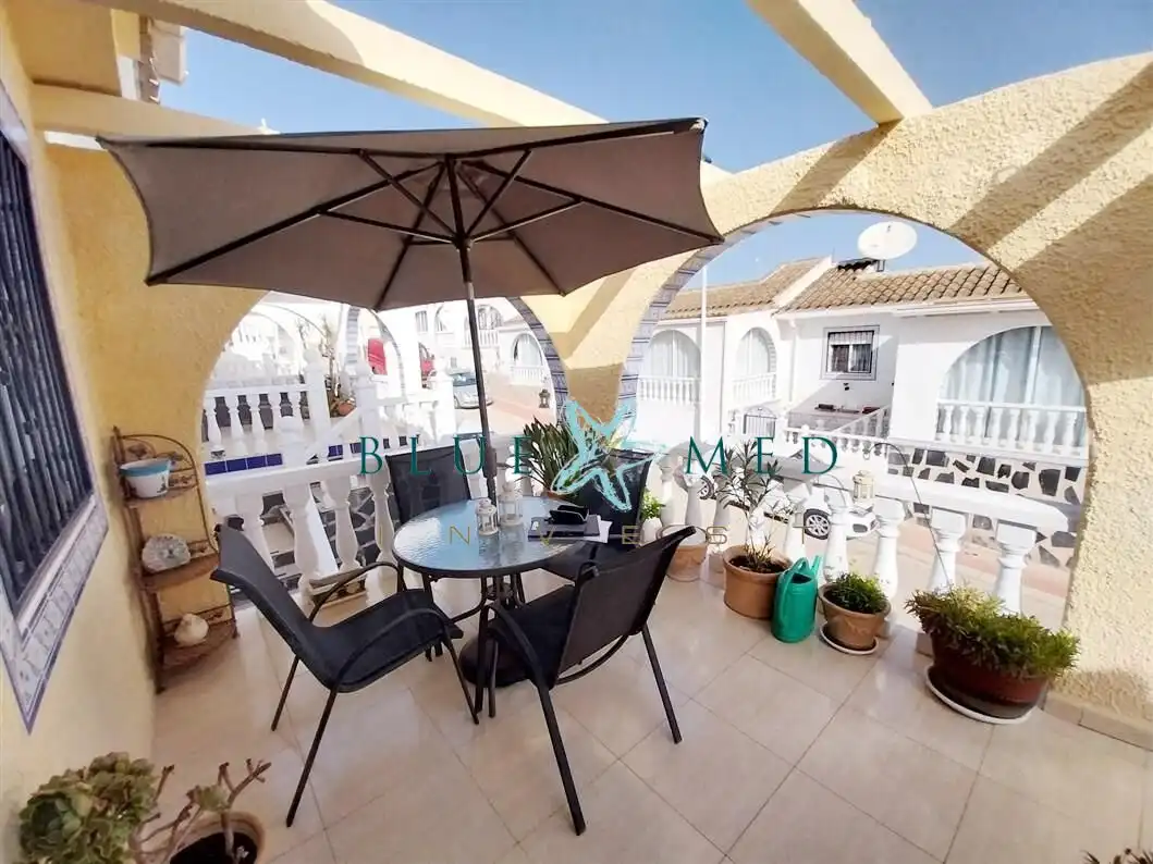 Terrassa de Casa o xalet en venda en Mazarrón amb Aire condicionat, Calefacció i Terrassa