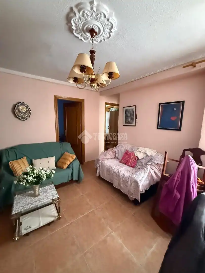 Sala d'estar de Pis en venda en Talavera de la Reina