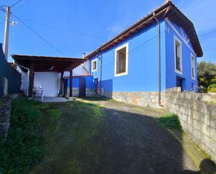 Exterior view of Single-family semi-detached for sale in Villaviciosa  with Heating, Terrace and Storage room