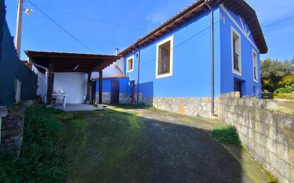 Exterior view of Single-family semi-detached for sale in Villaviciosa  with Heating, Terrace and Storage room