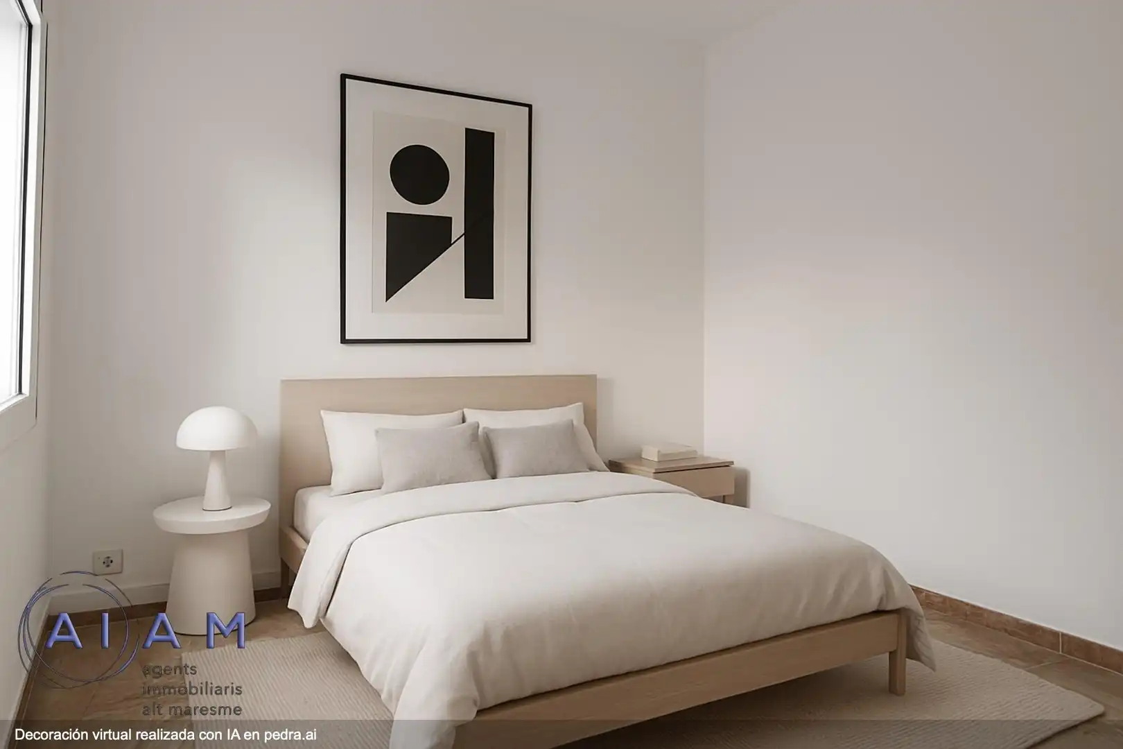 Schlafzimmer von Erdgeschoss zum Verkauf in Calella mit Heizung und Terrasse