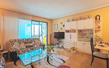 Living room of Flat for sale in  Madrid Capital  with Terrace