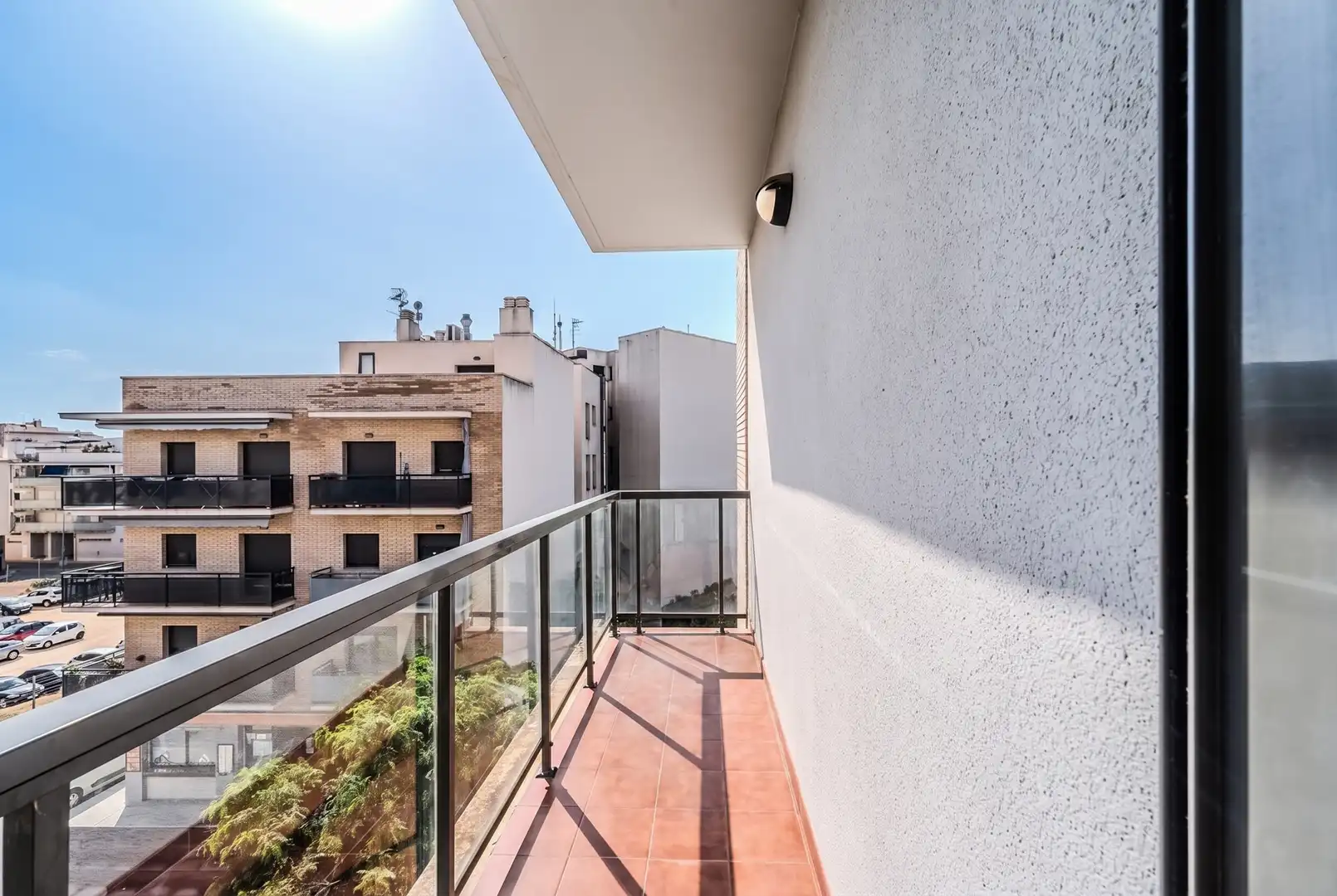 Balcony of Duplexes for sale in L'Ampolla  with Air Conditioner, Heating and Terrace