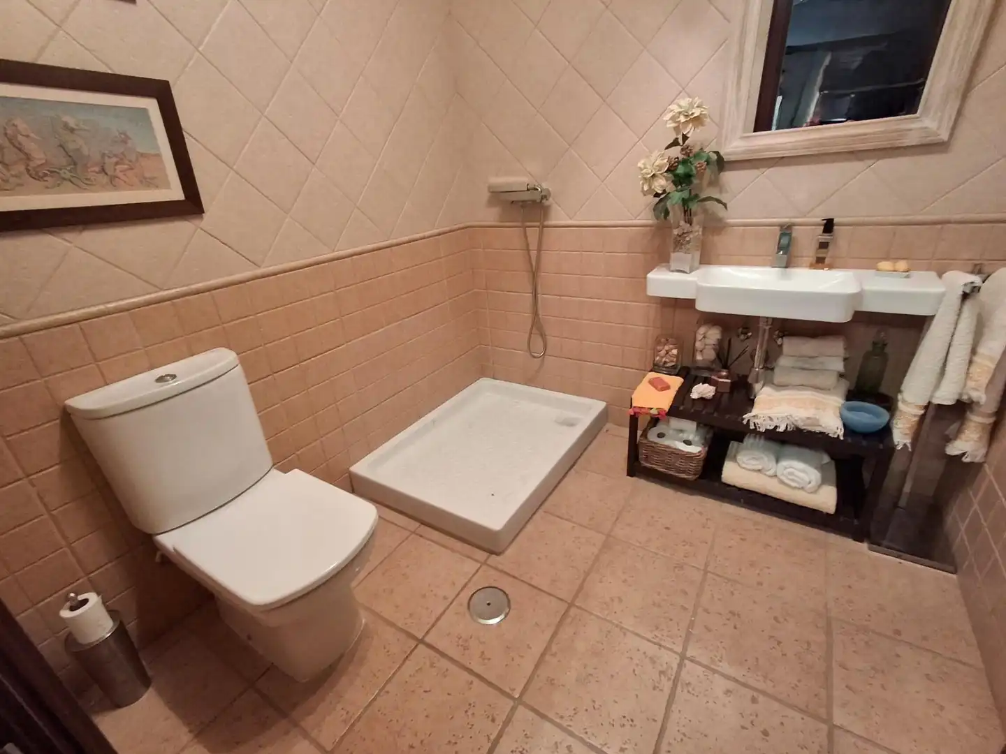Bathroom of Houses for sale in Barbadás  with Air Conditioner, Heating and Private garden
