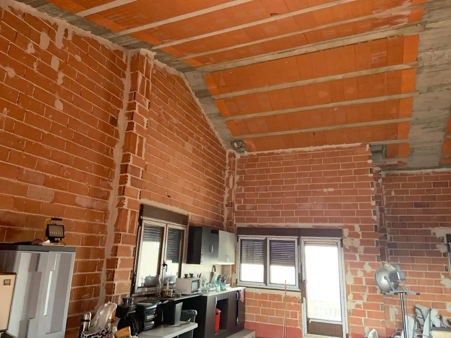 Cocina de Casa o chalet en venta en Grijota