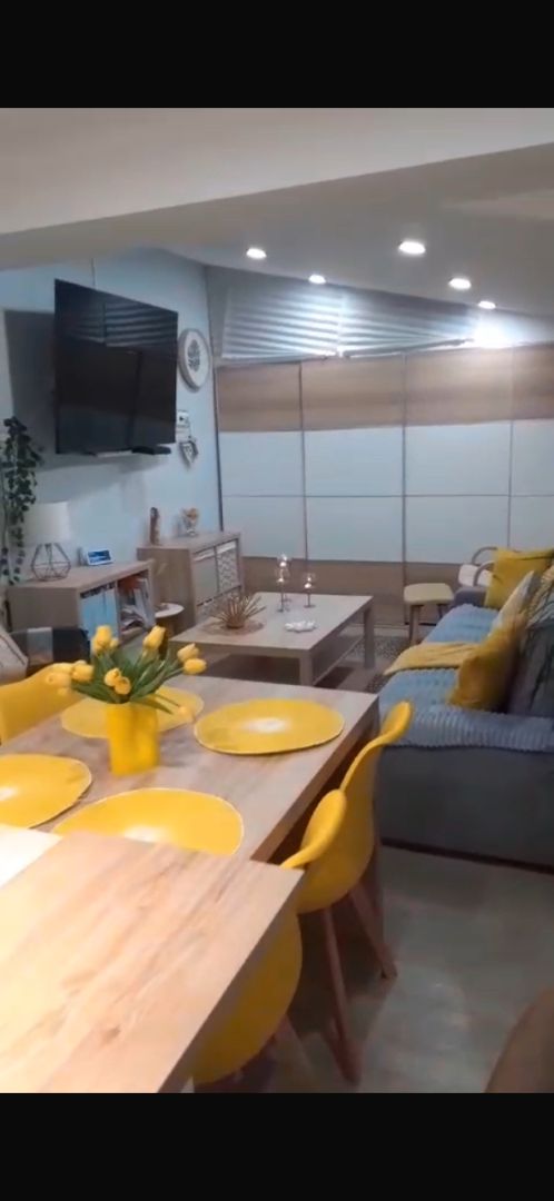 Living room of House or chalet for sale in Casarabonela  with Air Conditioner, Terrace and Furnished