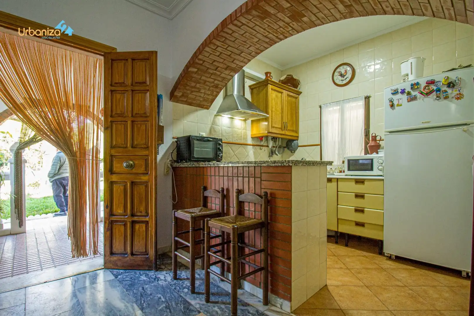 Küche von Haus oder Chalet zum Verkauf in Badajoz mit Privatgarten, Terrasse und Abstellraum