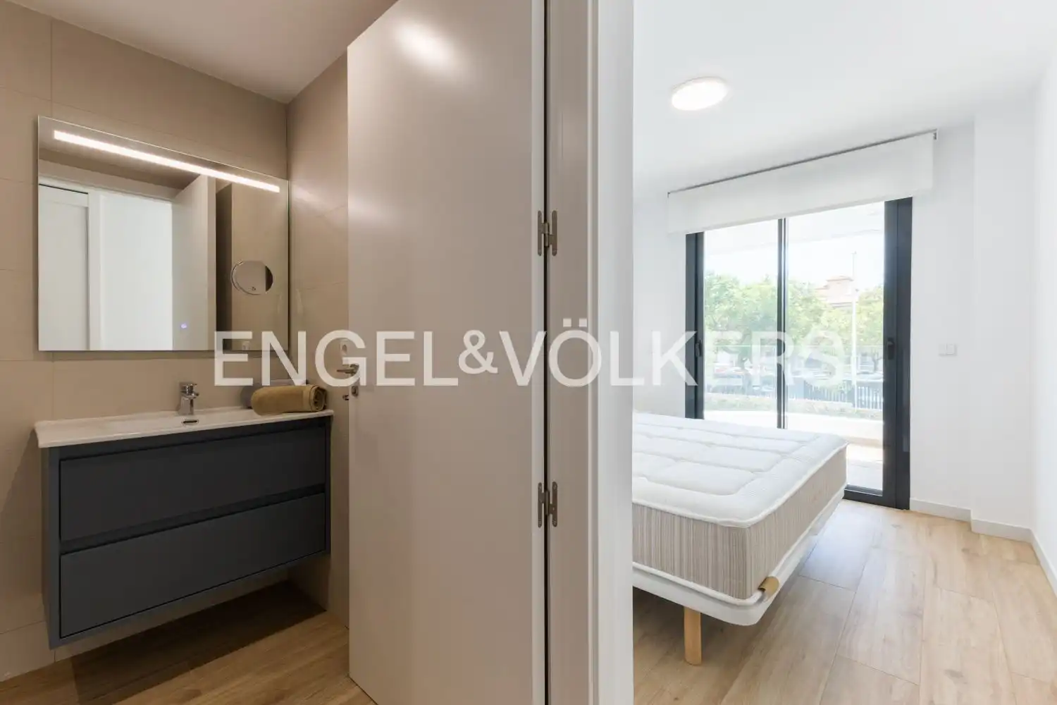 Bedroom of Flat for rent in Jávea / Xàbia  with Air Conditioner, Heating and Terrace
