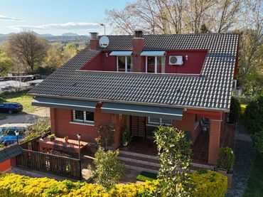 Chalet con jardín en venta en Santa Eulàlia de Ronçana