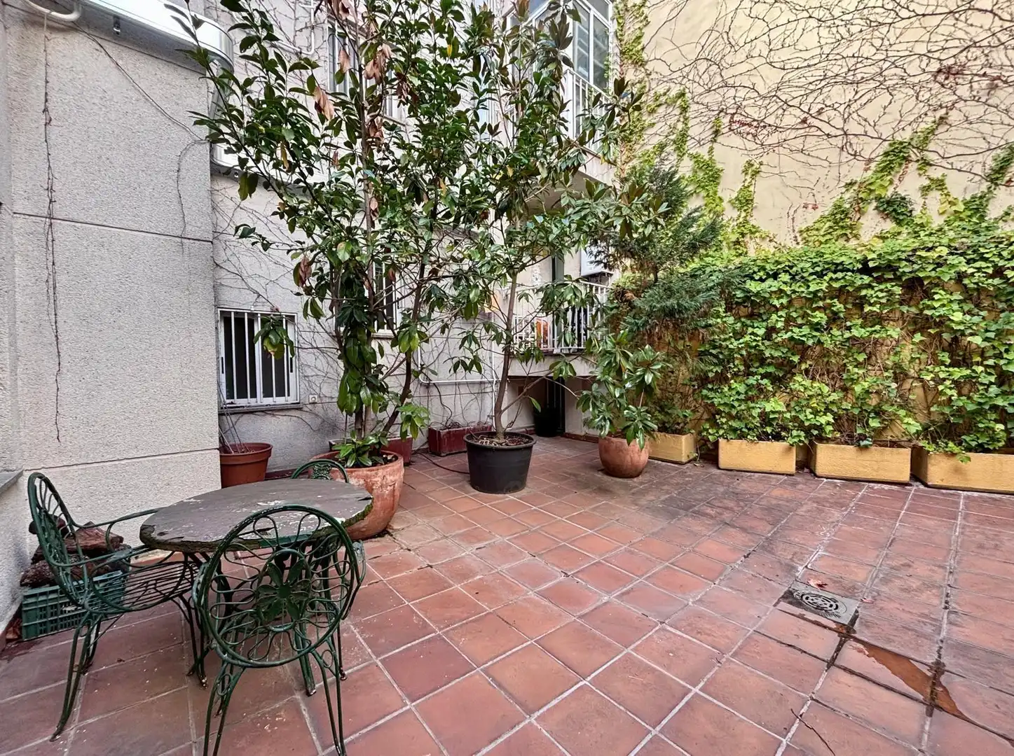 Terraza de Piso en venta en Salamanca con Jardín privado y Parquet