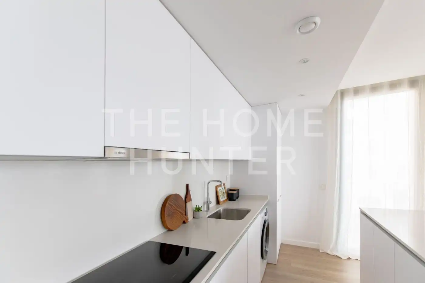 Küche von Wohnung zum Verkauf in L'Escala mit Klimaanlage, Heizung und Terrasse