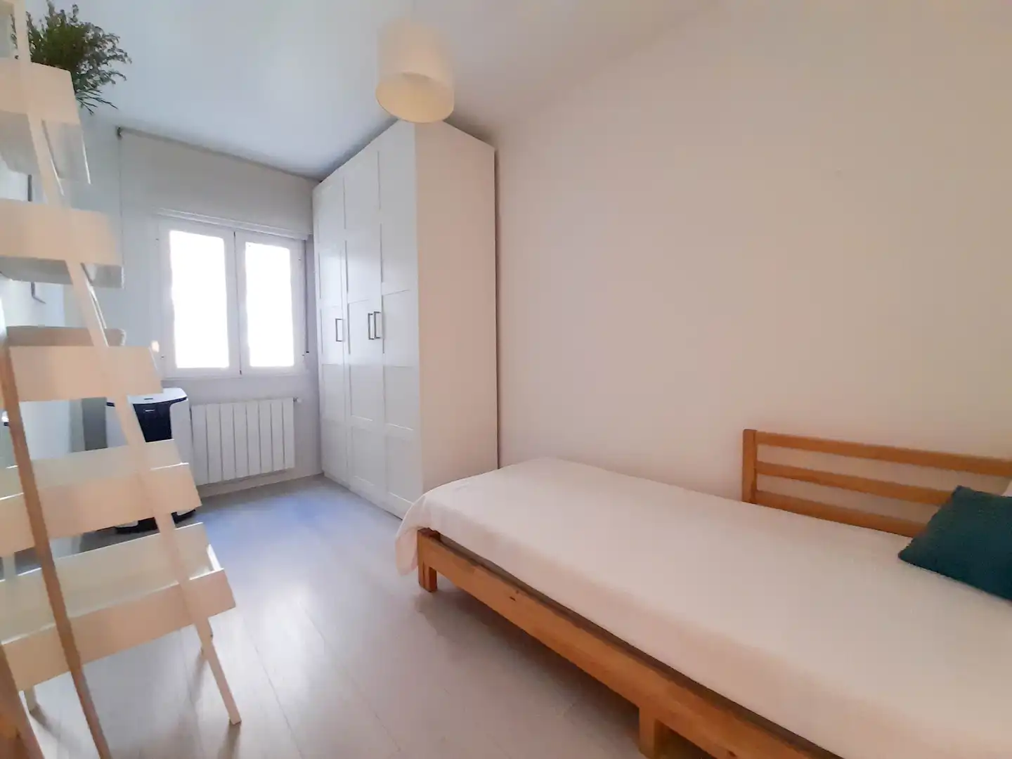Bedroom of Flat for rent in Madrid  with Heating, Furnished and Oven