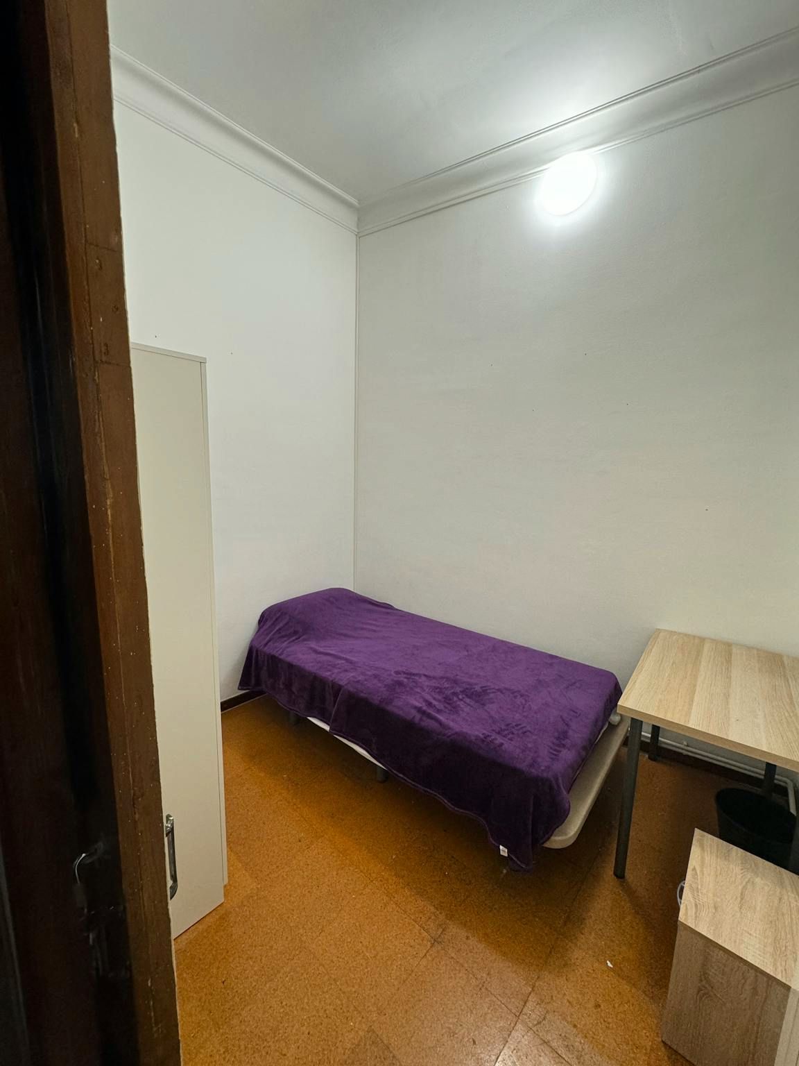 Dormitori de Pis per a compartir en  Barcelona Capital amb Aire condicionat, Calefacció i Rentadora
