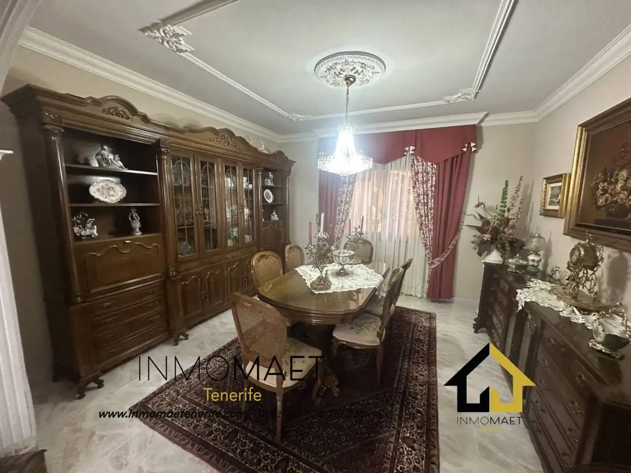 Comedor de Casa o chalet en venta en Icod de los Vinos con Aire acondicionado, Calefacción y Jardín privado