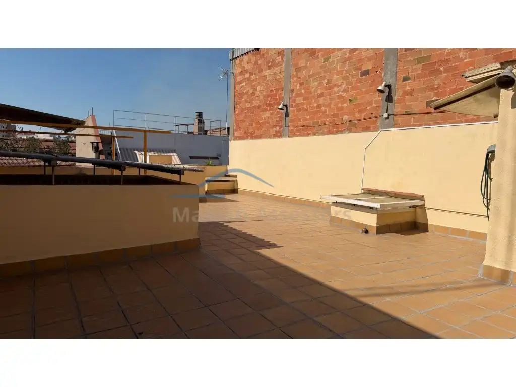 Terraza de Piso en venta en Sabadell