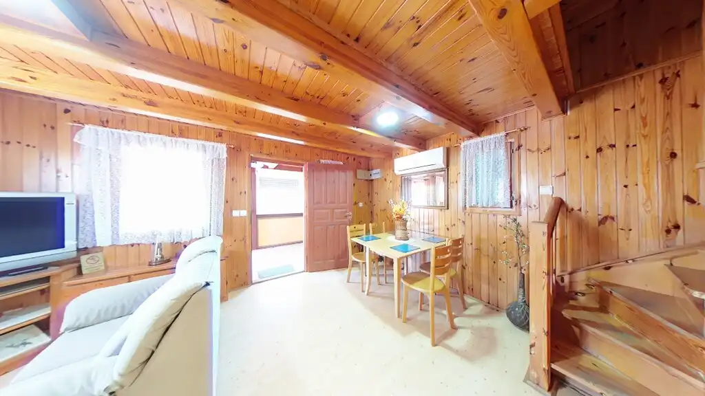 Living room of Country homes for sale in Vélez-Málaga  with Air Conditioner, Terrace and Furnished